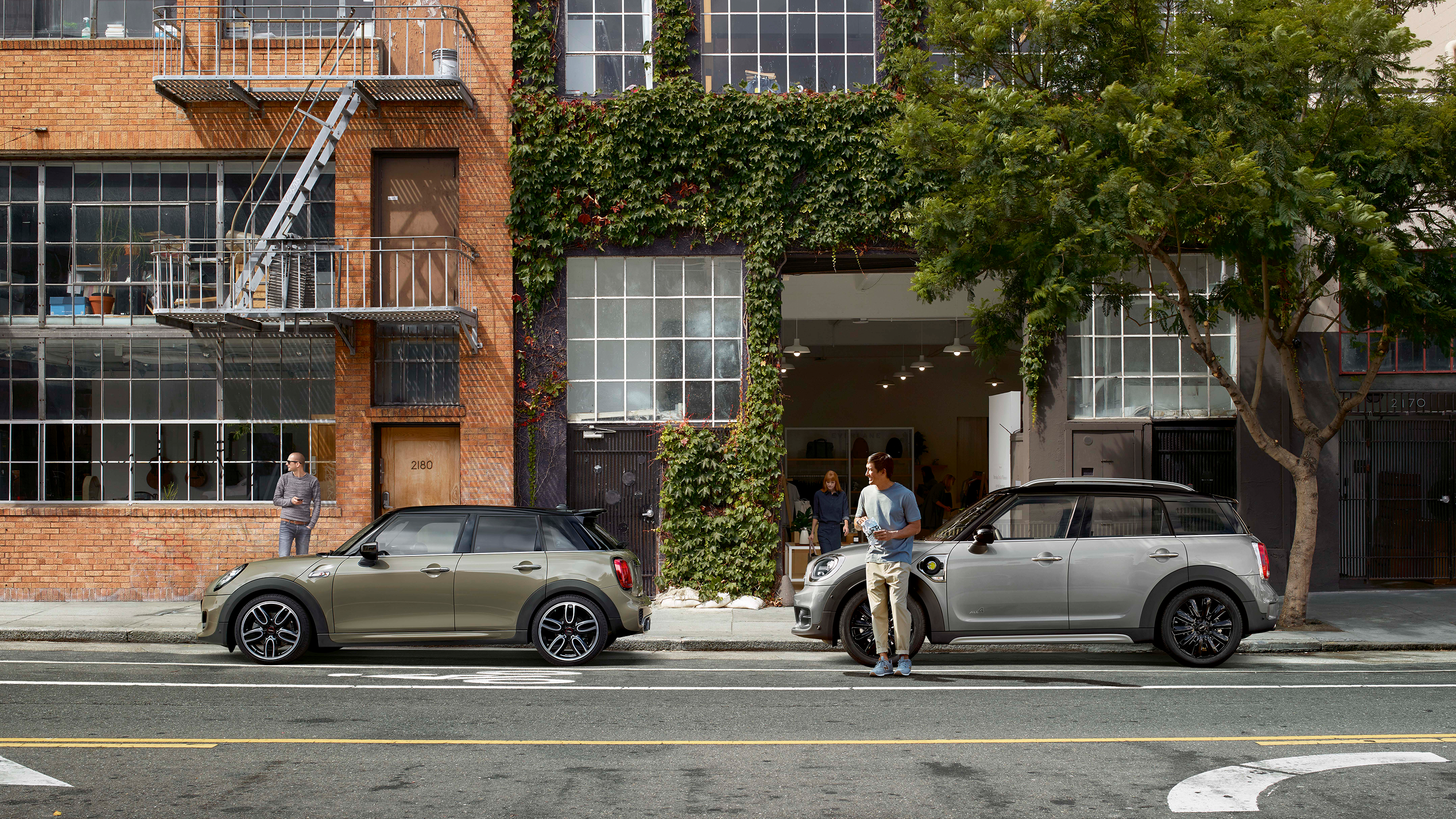 Nuevo Mini Countryman VISTA LATERAL